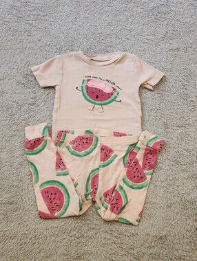 18mo Carters Watermelon Pjs